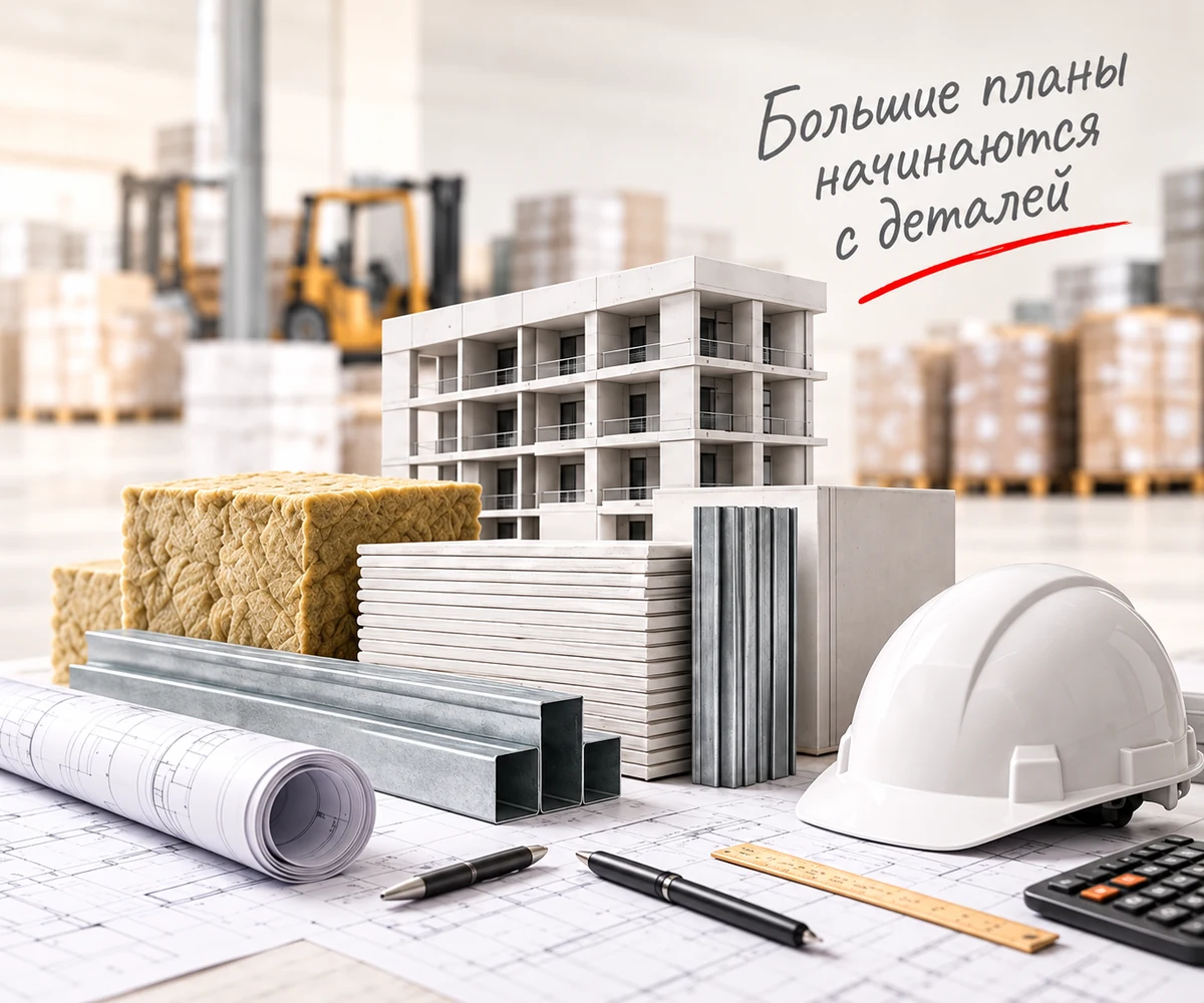 Макет здания, материалы и чертежи. Большие планы начинаются с деталей.