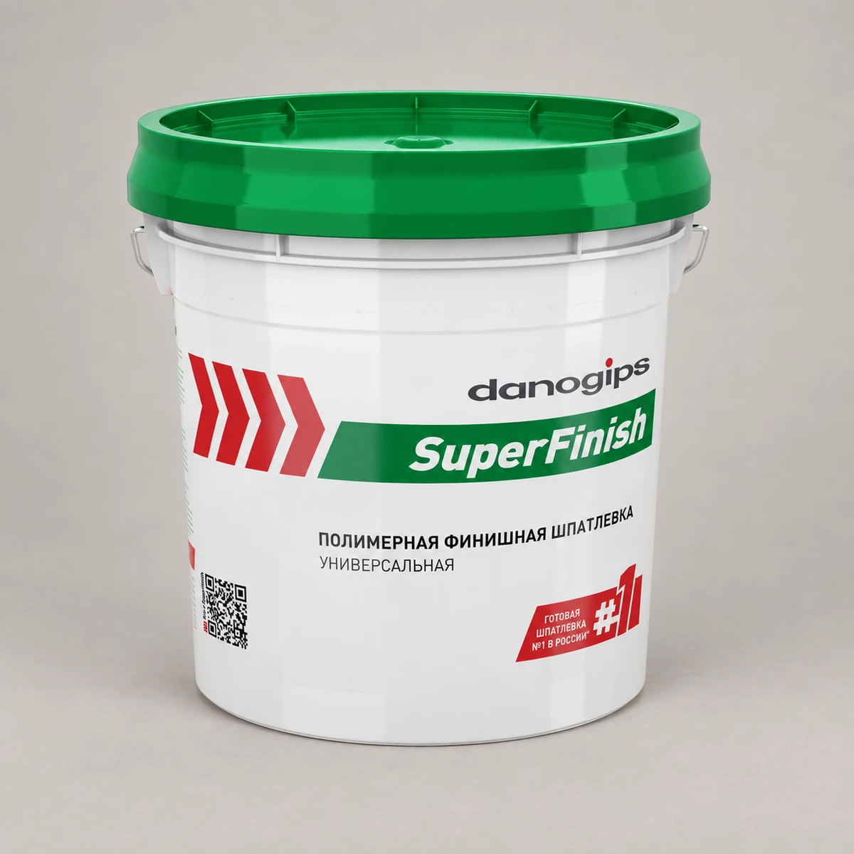 Шпаклёвка Danogips SuperFinish полимерная готовая финишная, 28 кг, 17 л