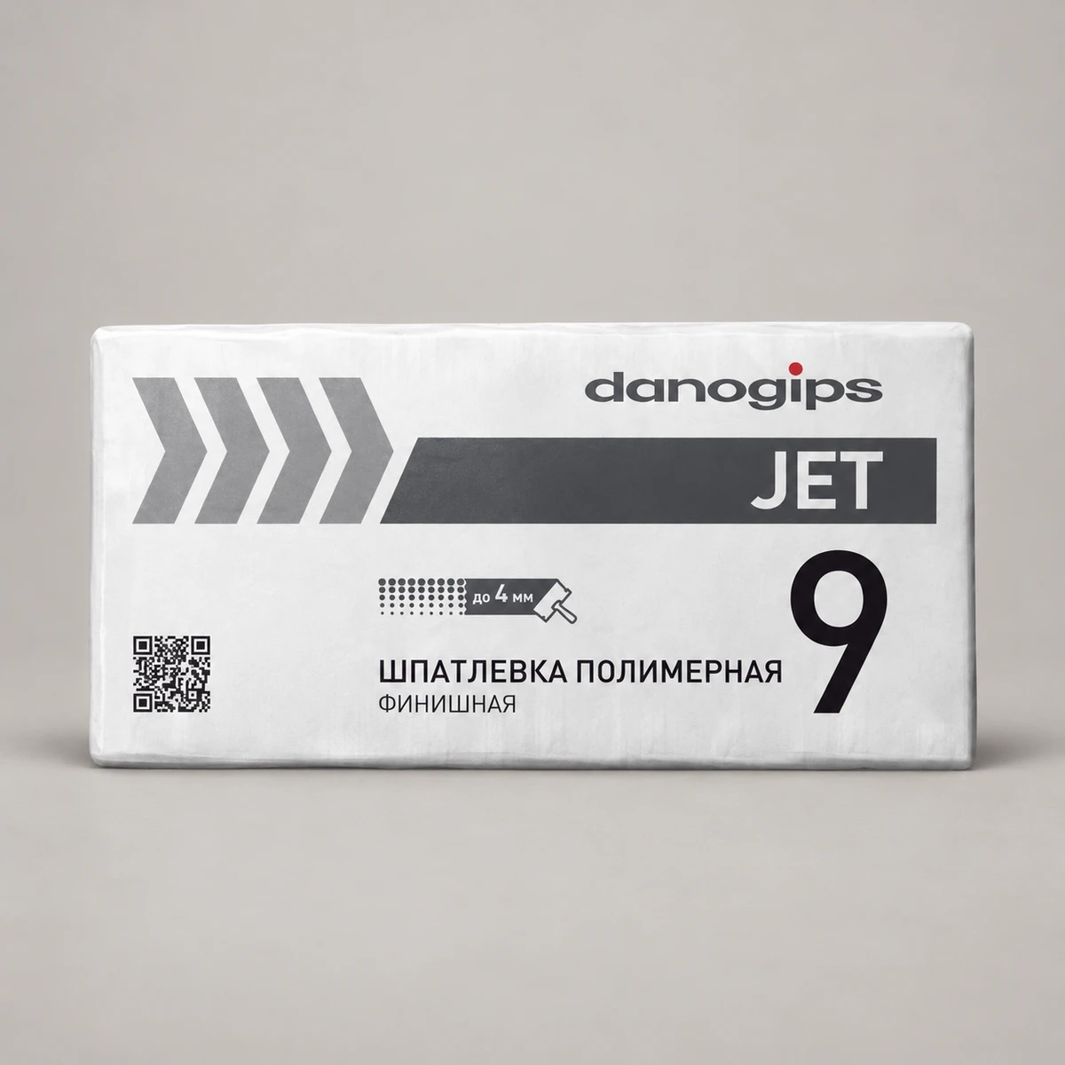 Шпаклёвка Danogips JET 9 полимерная выравнивающая, 20 кг