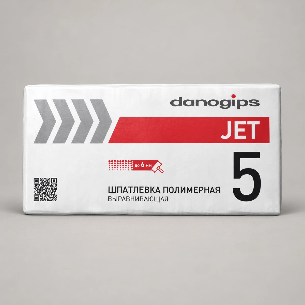 Шпаклёвка Danogips JET 5 полимерная выравнивающая, 25 кг