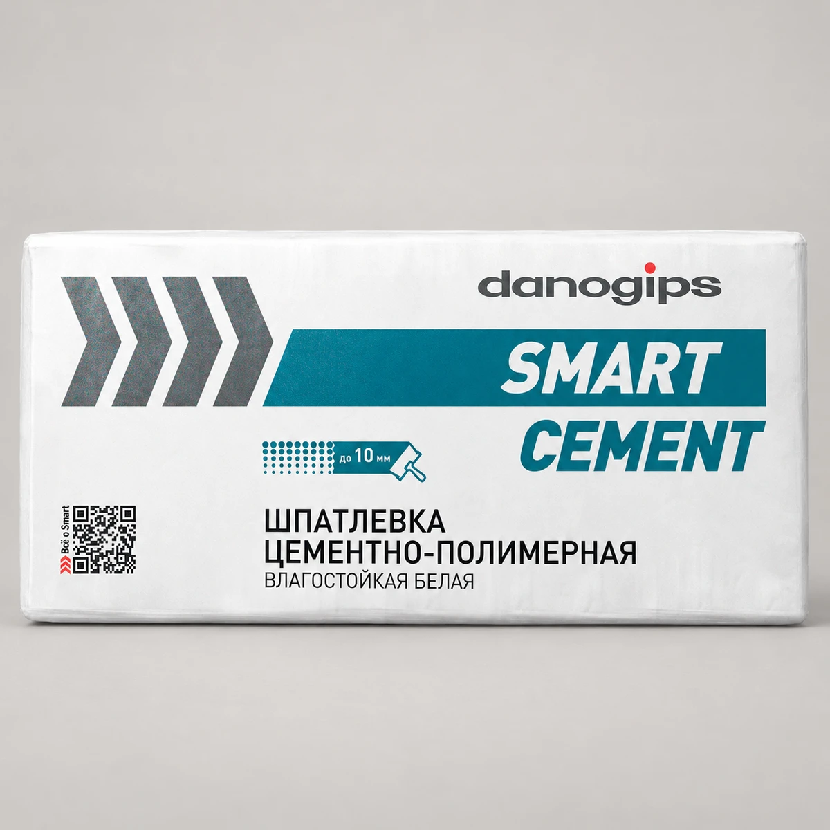 Шпаклёвка Danogips SmartCement цементно-полимерная, 20 кг