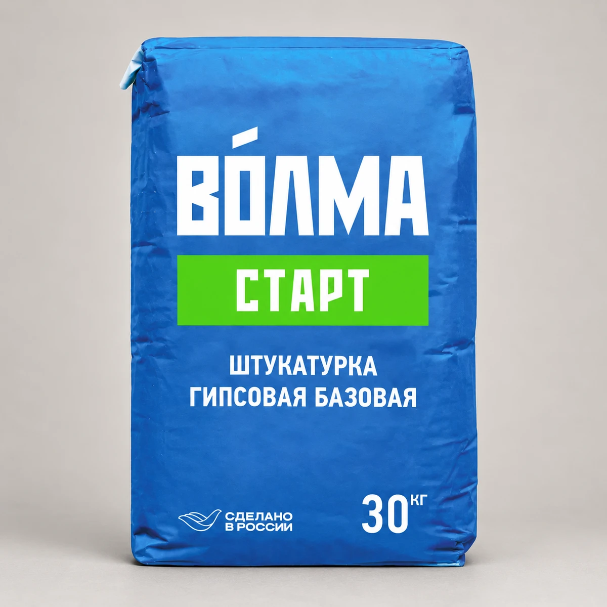 Штукатурка ВОЛМА Старт гипсовая, 30 кг